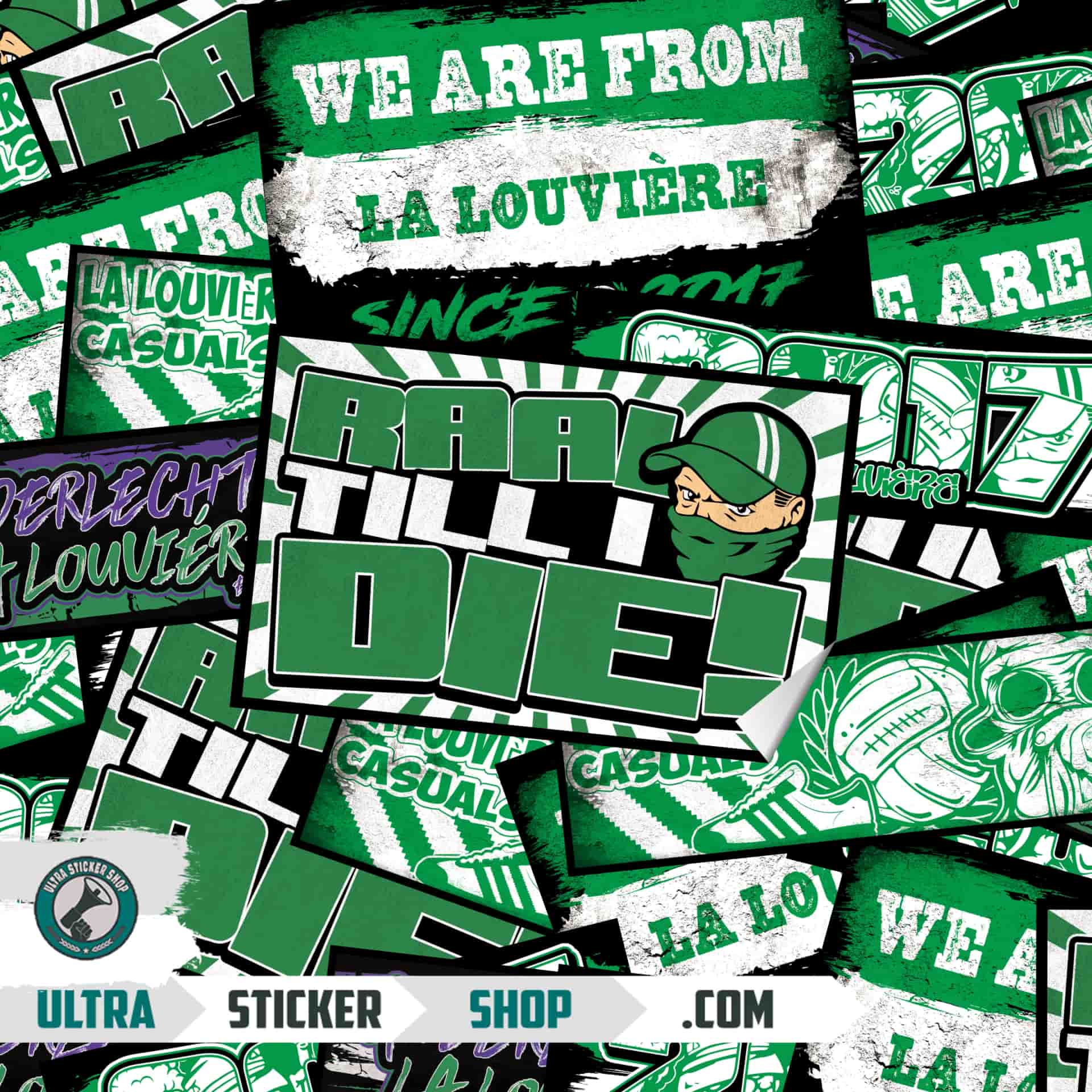 La Louvière Sticker-Mix