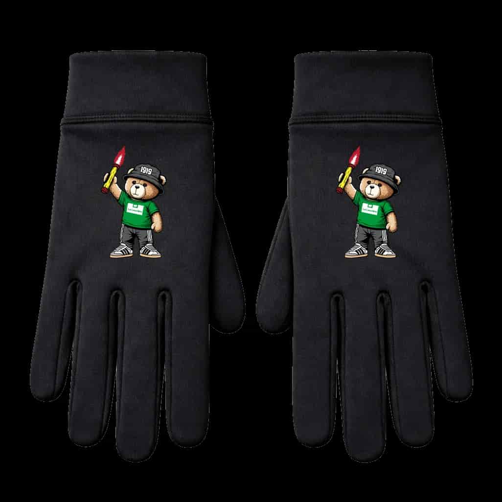 La Louvière 2017 bear Gants