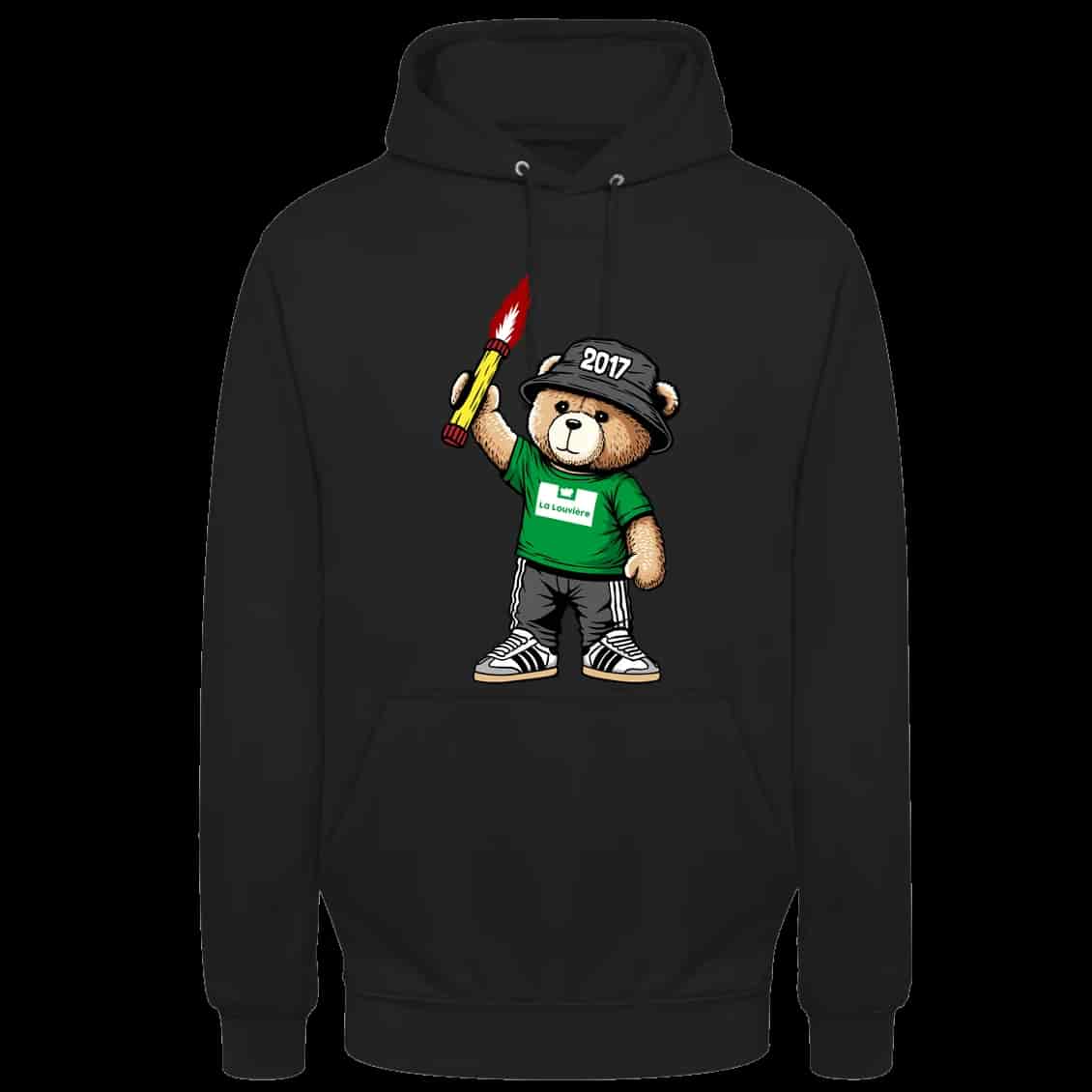 La Louvière 2017 bear Hoodie