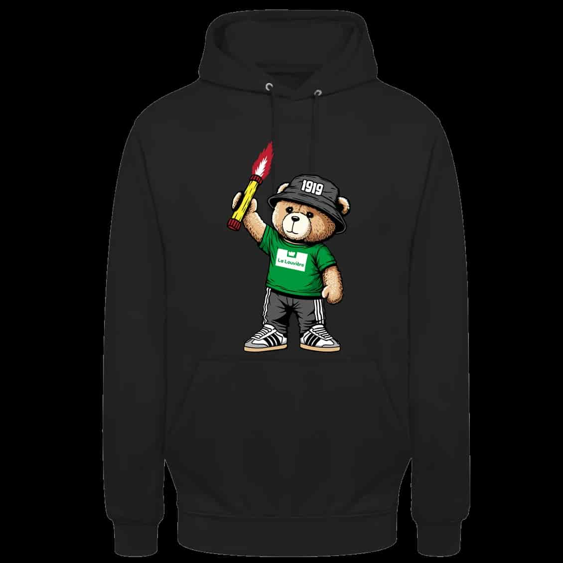 La Louvière 2017 bear Sweat à capuche