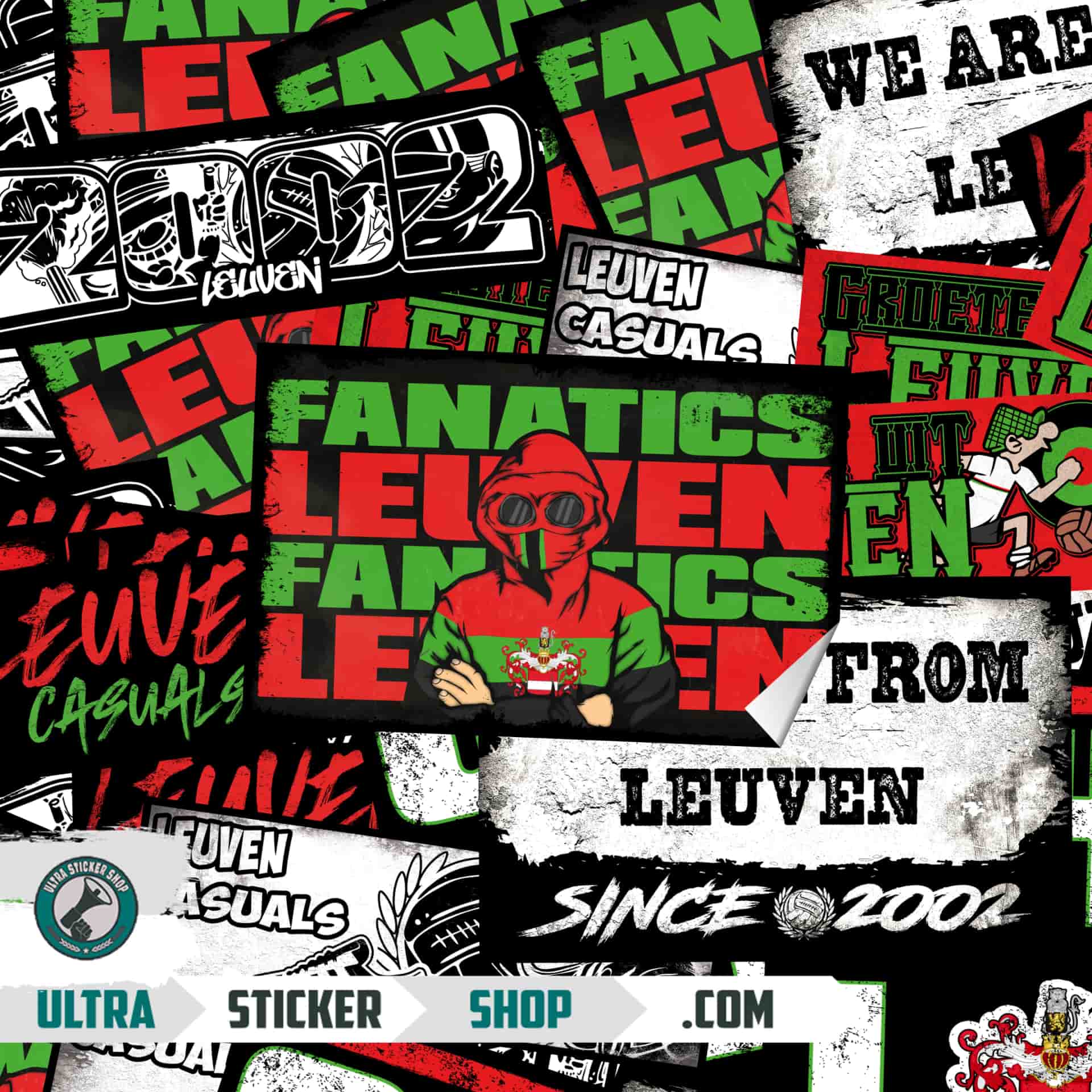 Leuven Sticker-Mix