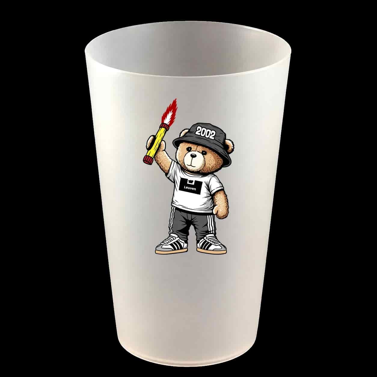 Leuven 2002 bear Hardcup