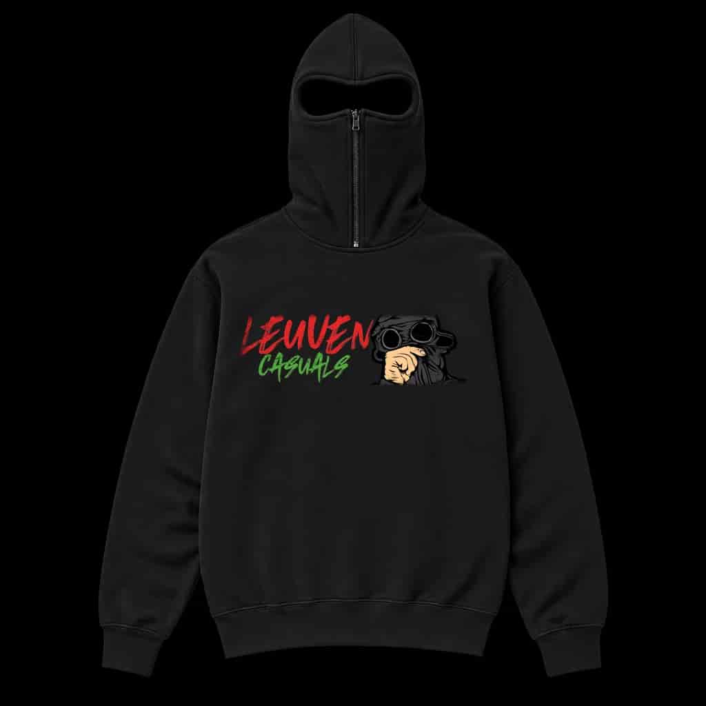 Leuven Casuals Ninja Hoodie