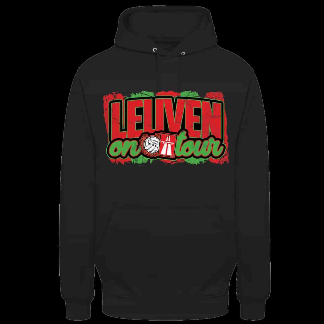 Leuven on tour Sweat à capuche