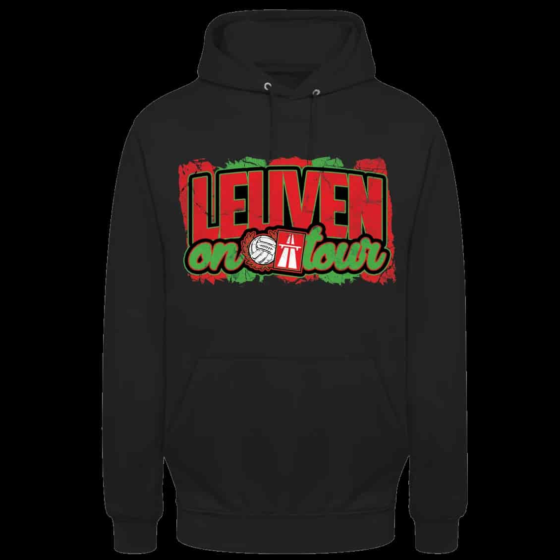 Leuven on tour Sweat à capuche