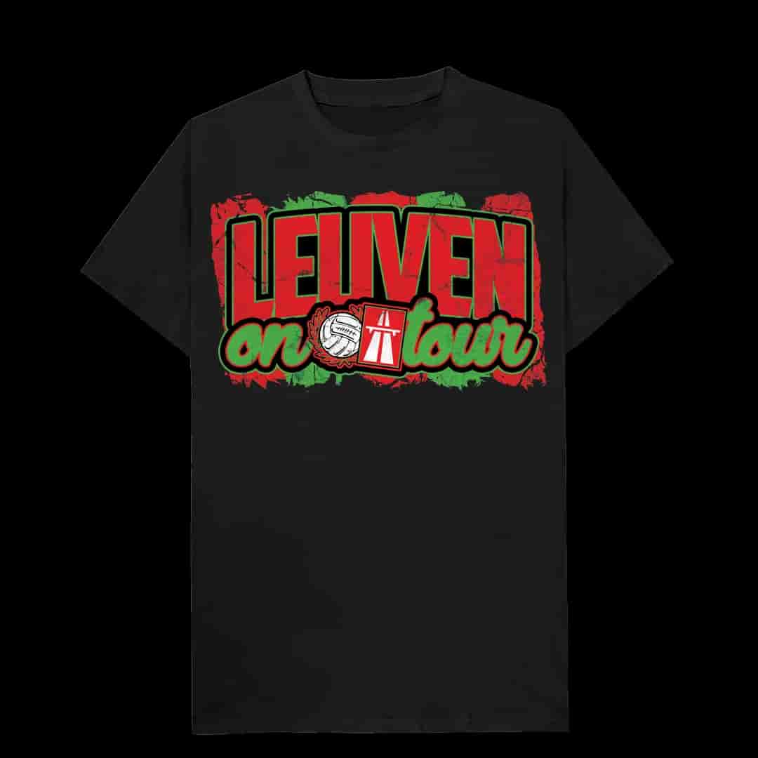 Leuven on tour T-shirt