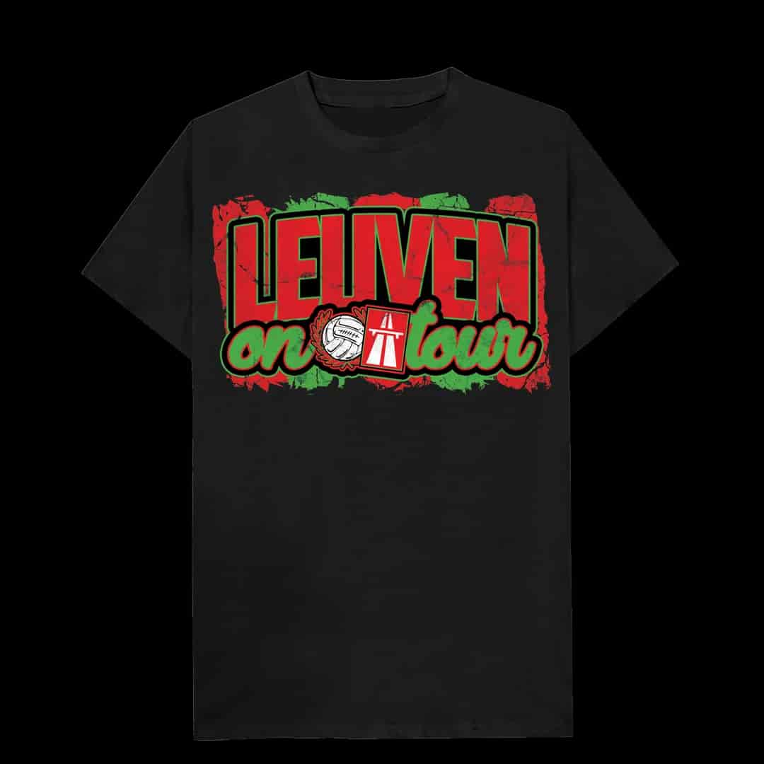 Leuven on tour T-shirt