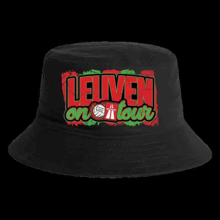 Leuven on tour Chapeau seau
