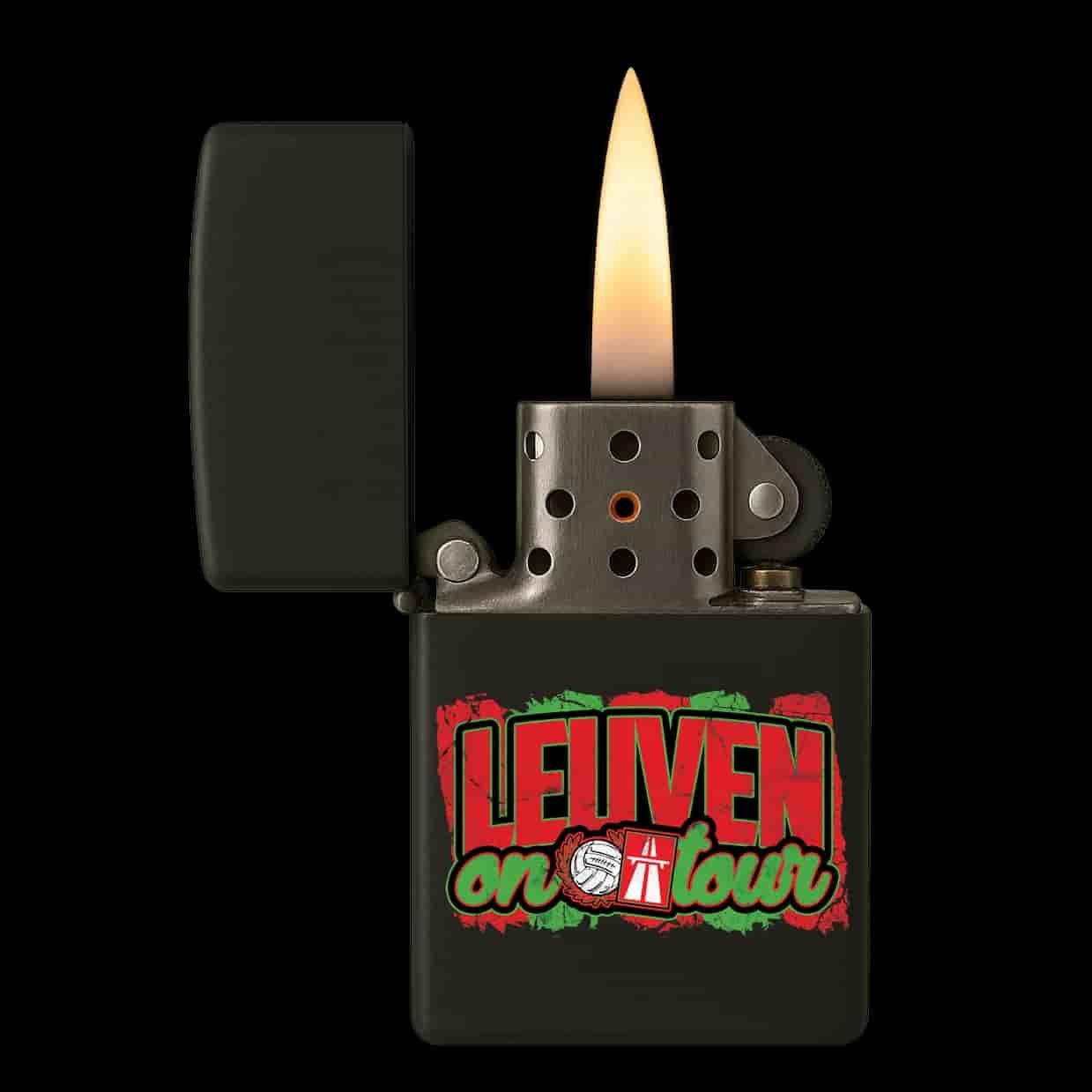 Leuven on tour Allume-feu