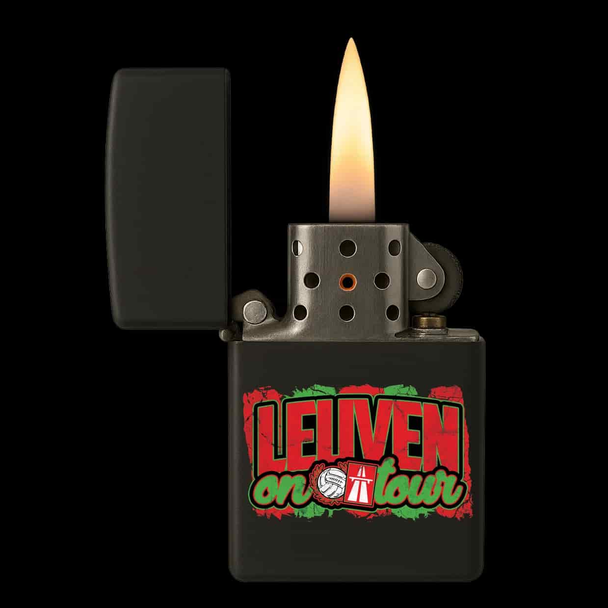 Leuven on tour Allume-feu