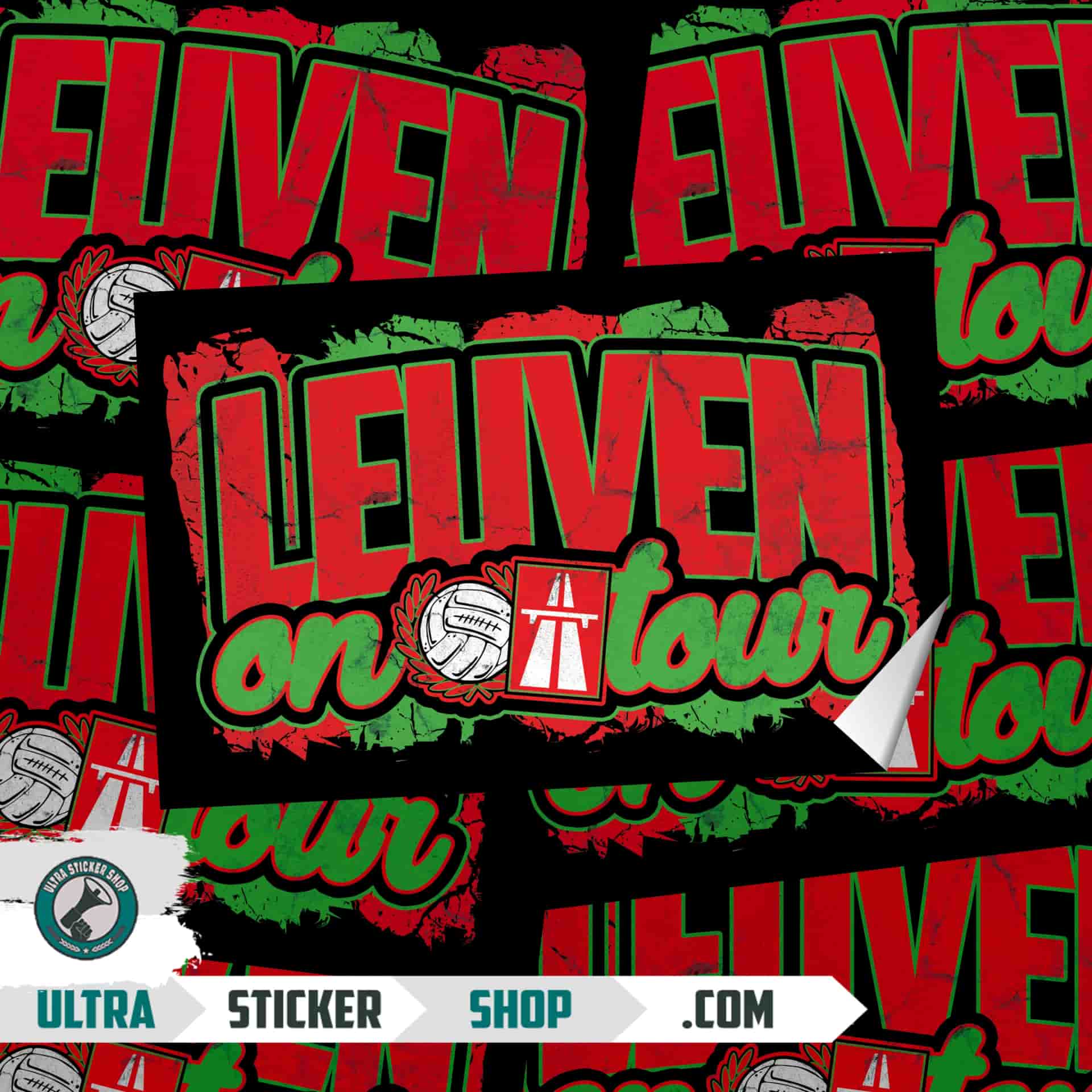 Leuven on tour Autocollants