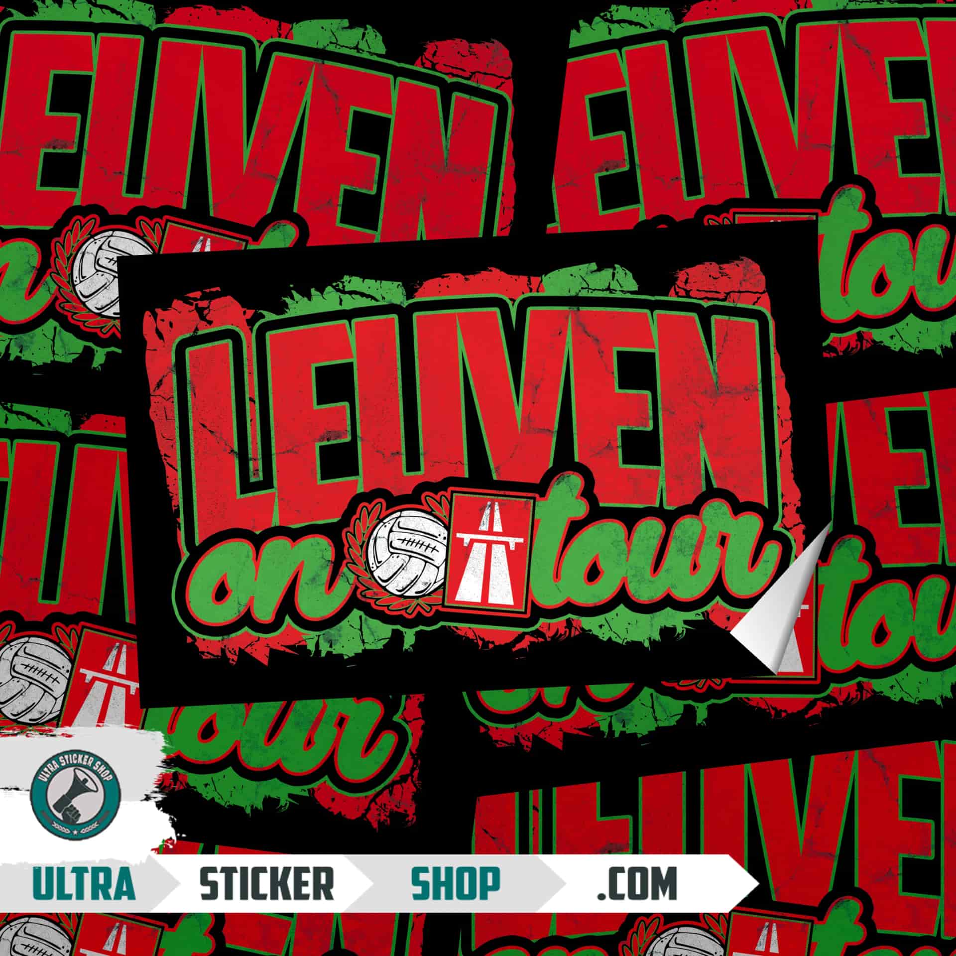 Leuven on tour Autocollants