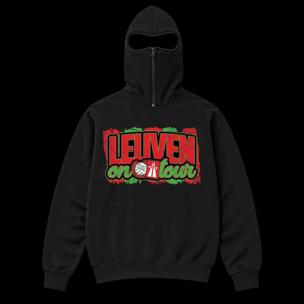 Leuven on tour Hoodie Ninja