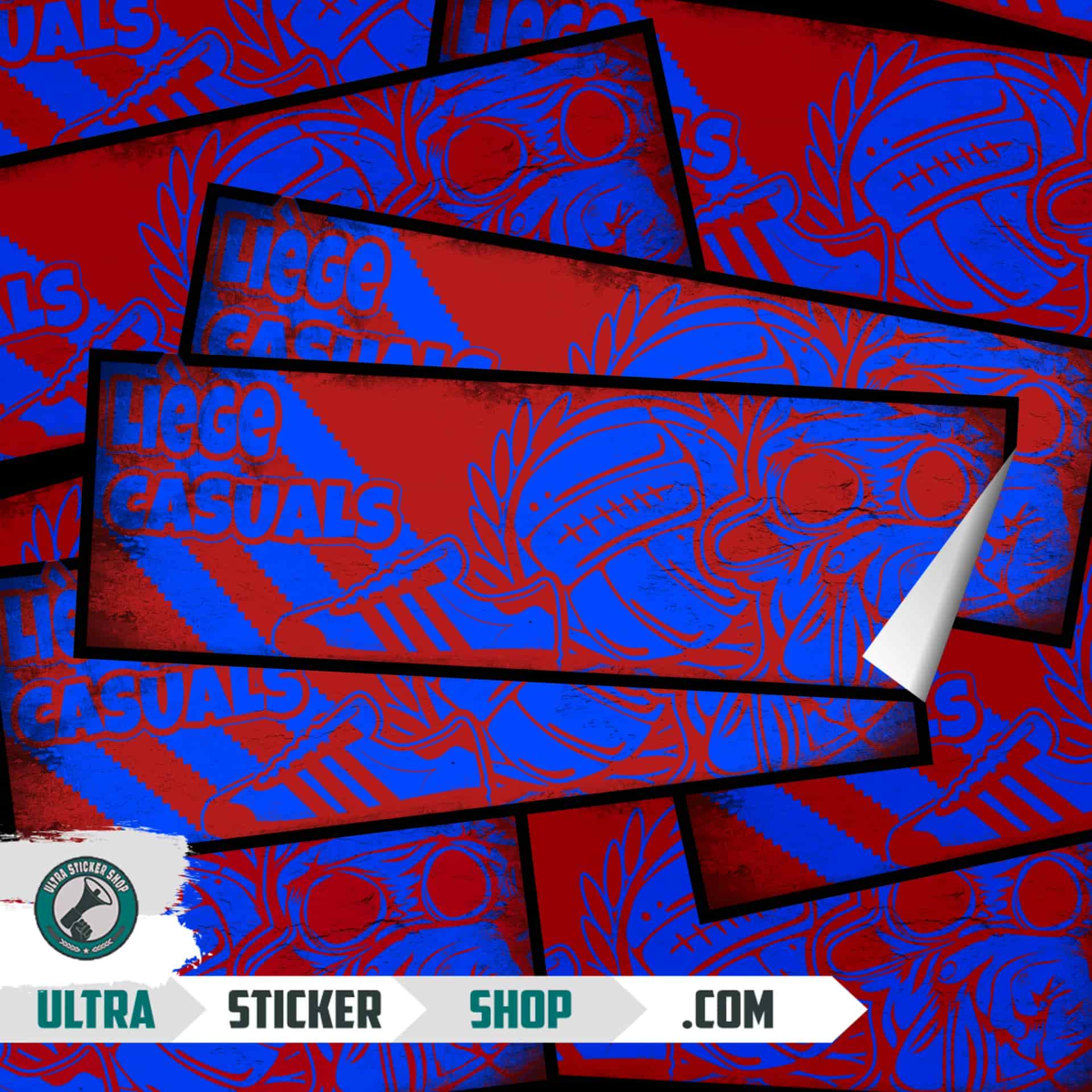 Liège casuals Stickers