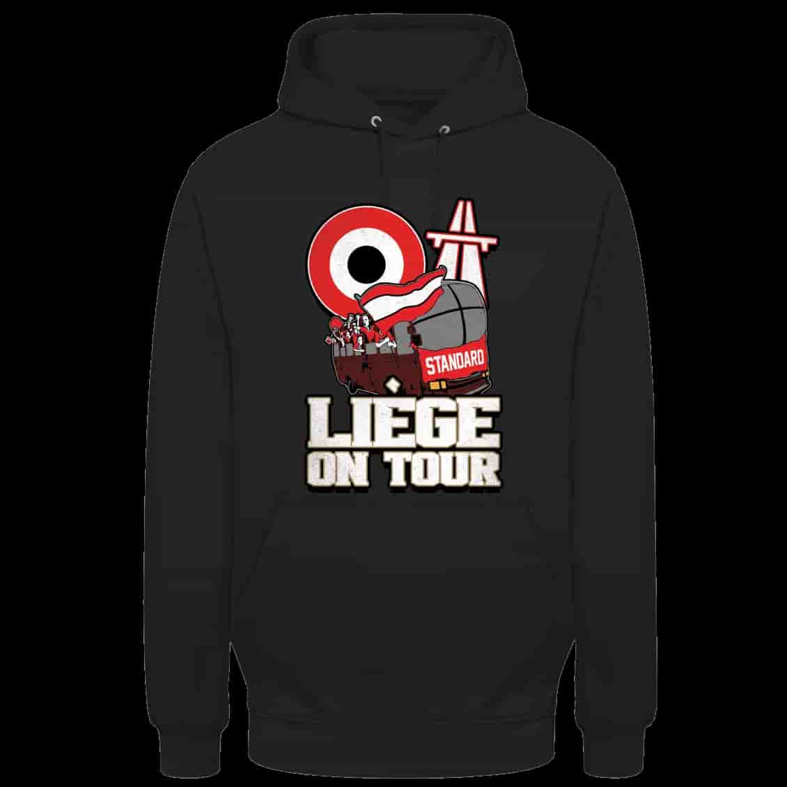 Liège on tour Sweat à capuche