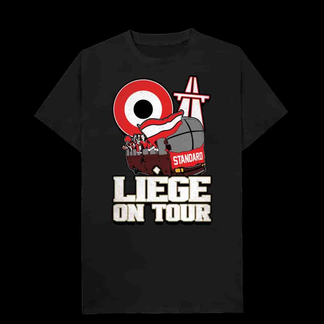 Liège on tour T-shirt