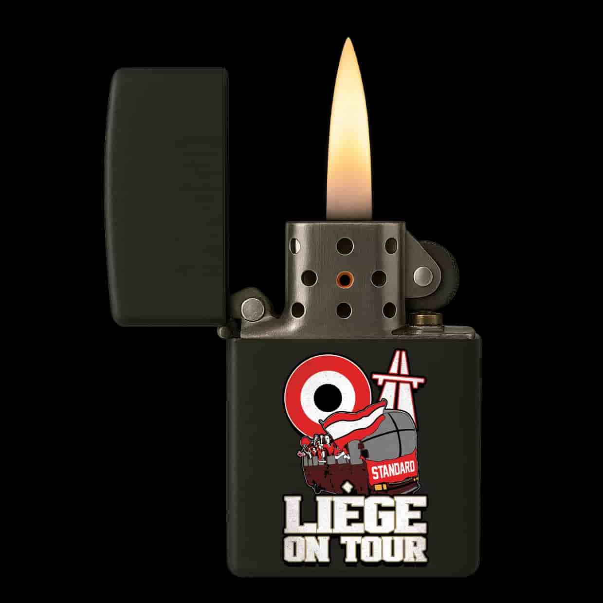 Liège on tour Allume-feu