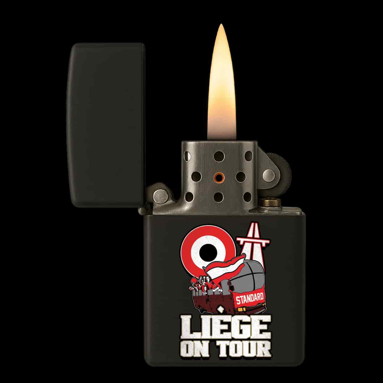 Liège on tour Allume-feu