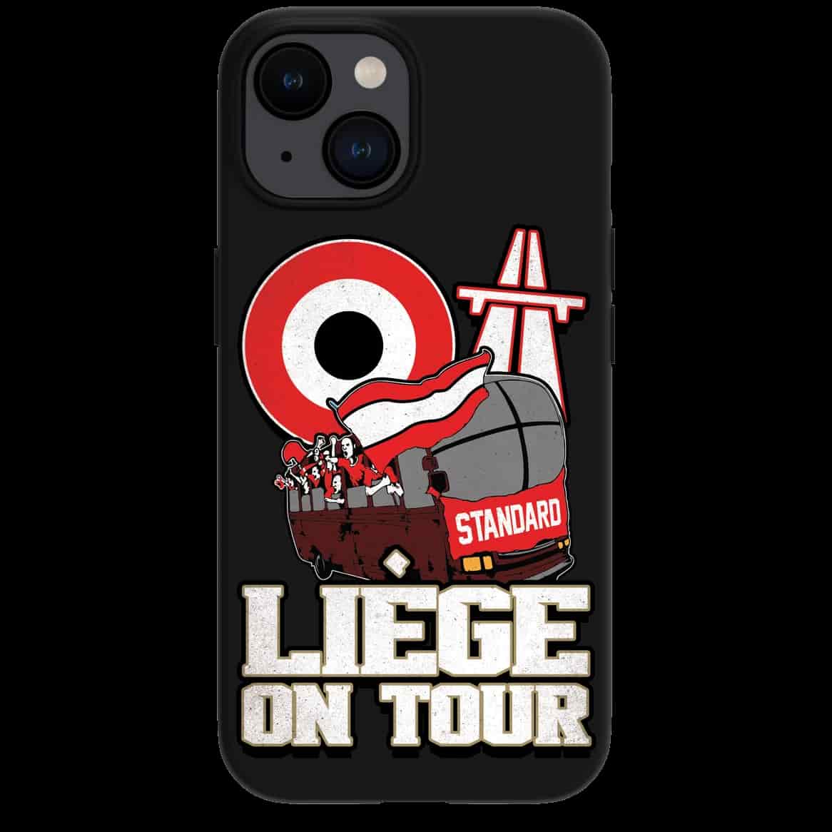 Liège on tour Coque d'Iphone