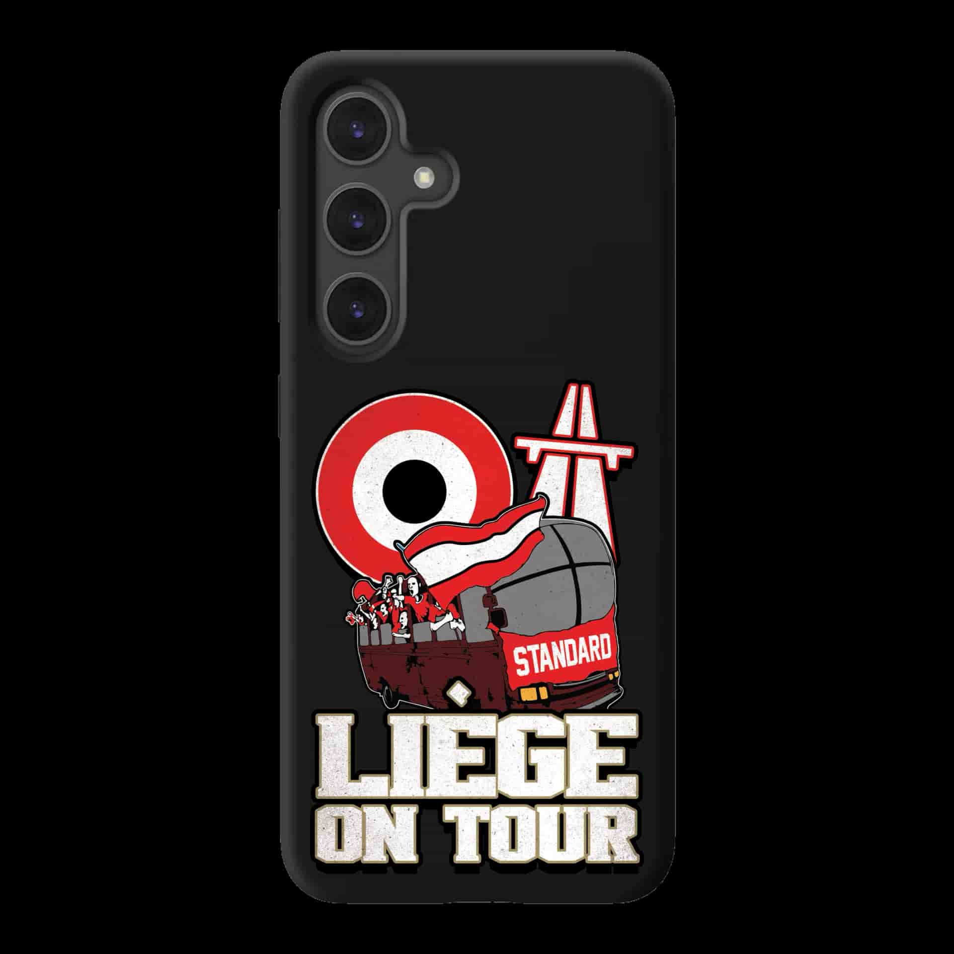 Liège on tour Coque Samsung