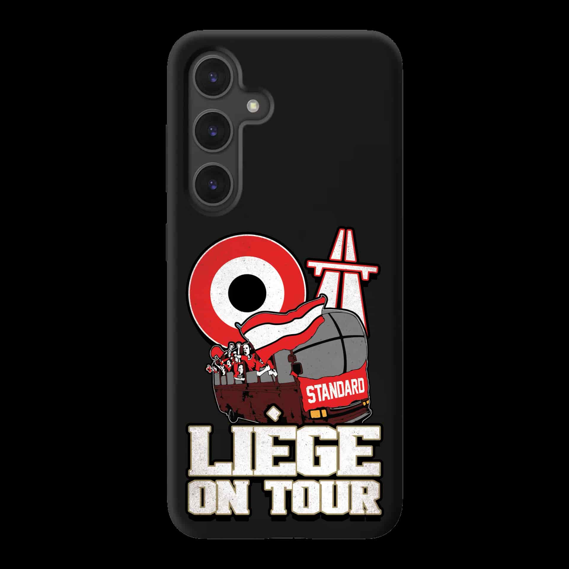 Liège on tour Coque Samsung