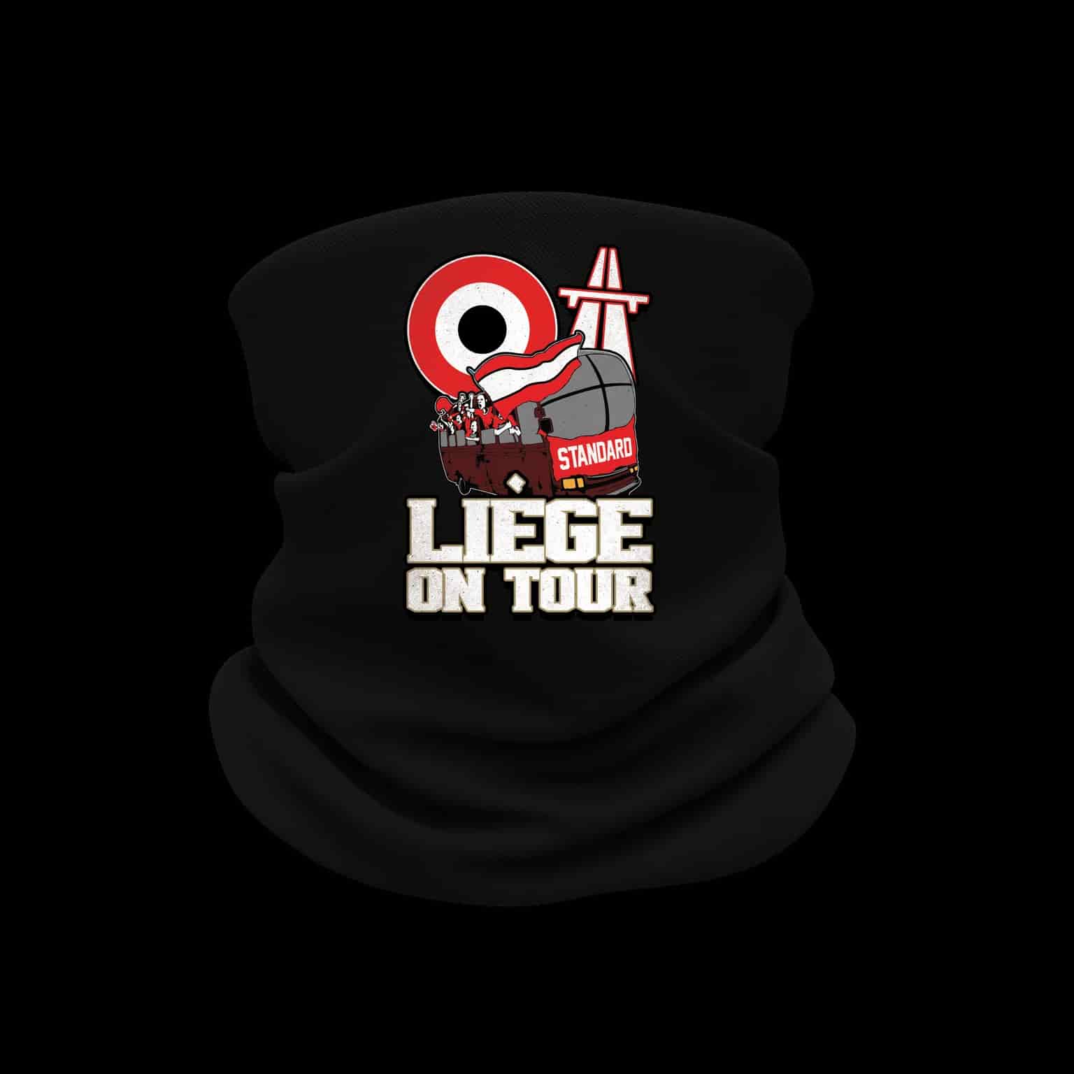 Liège on tour Cache-cou