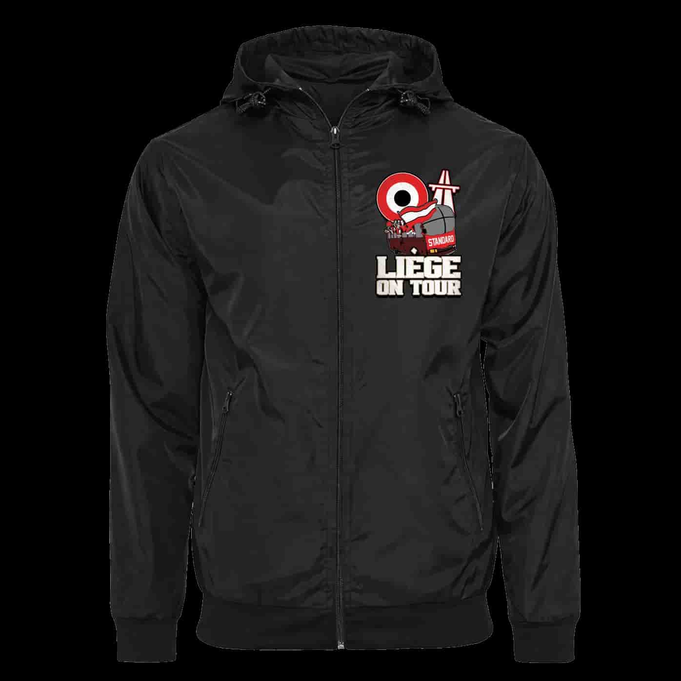 Liège on tour Veste avec cagoule amovible
