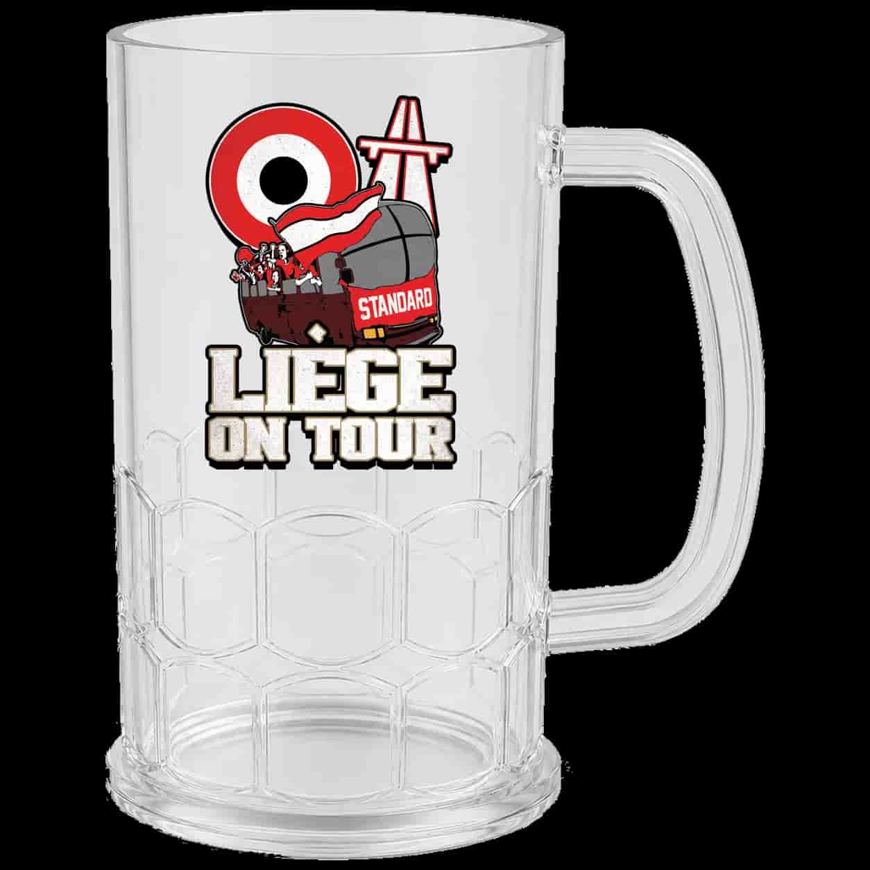Liège on tour Chope à bière