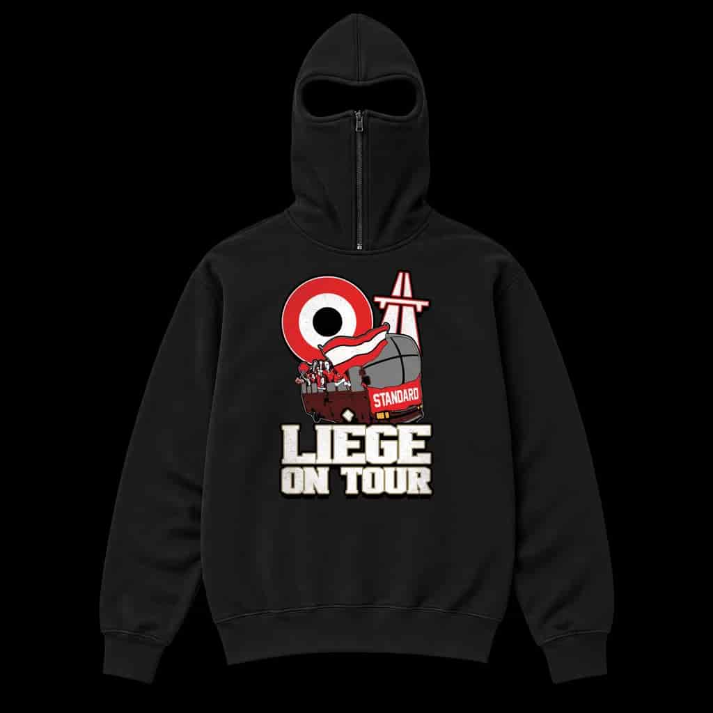 Liège on tour Ninja Hoodie