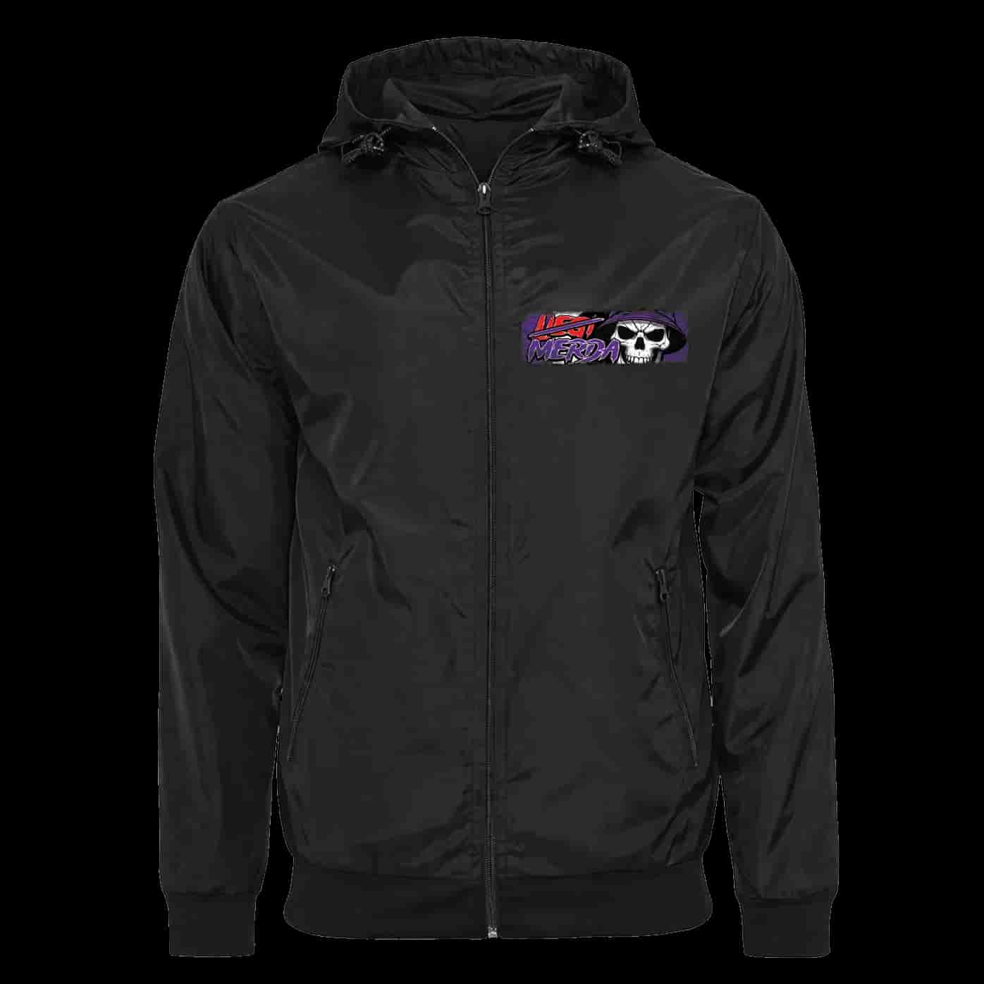 liegi merda Veste avec cagoule amovible