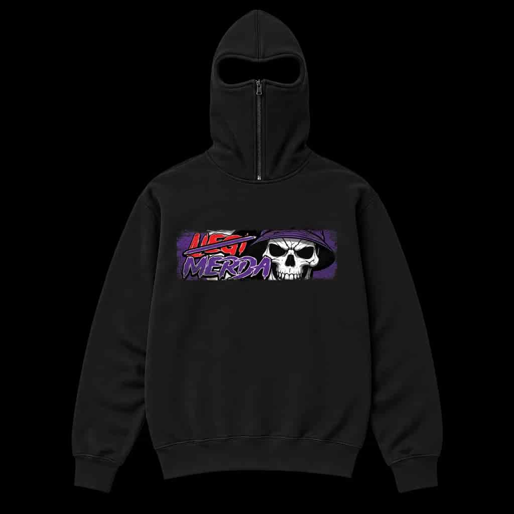 liegi merda Ninja Hoodie