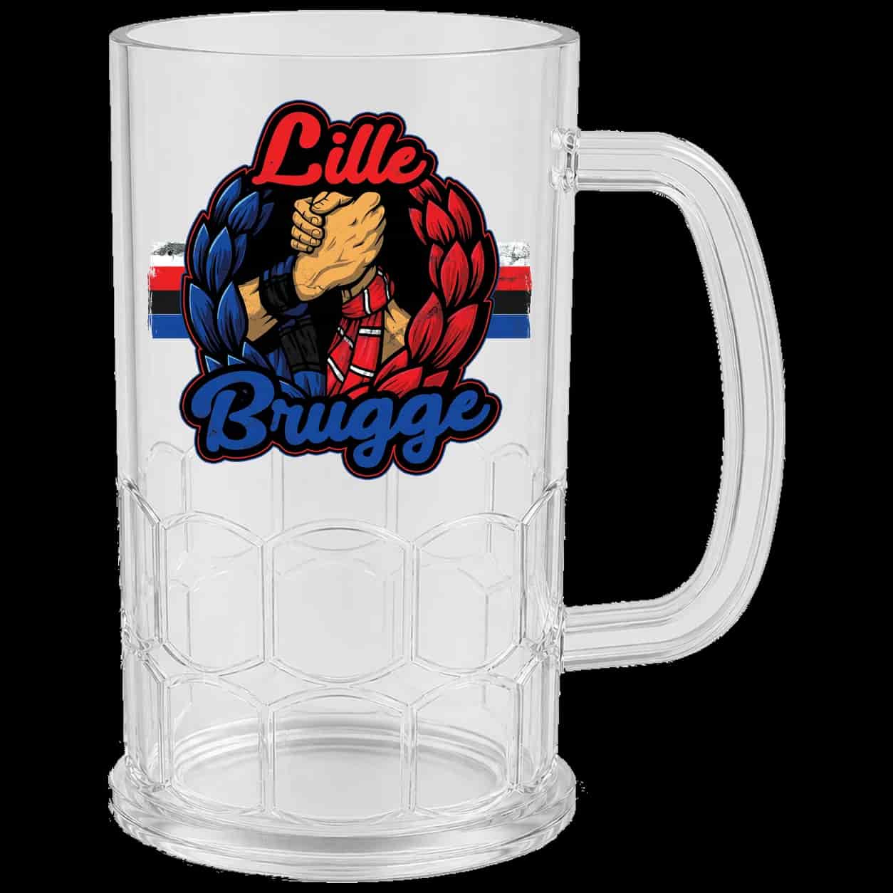 Lille X Brugge Chope à bière