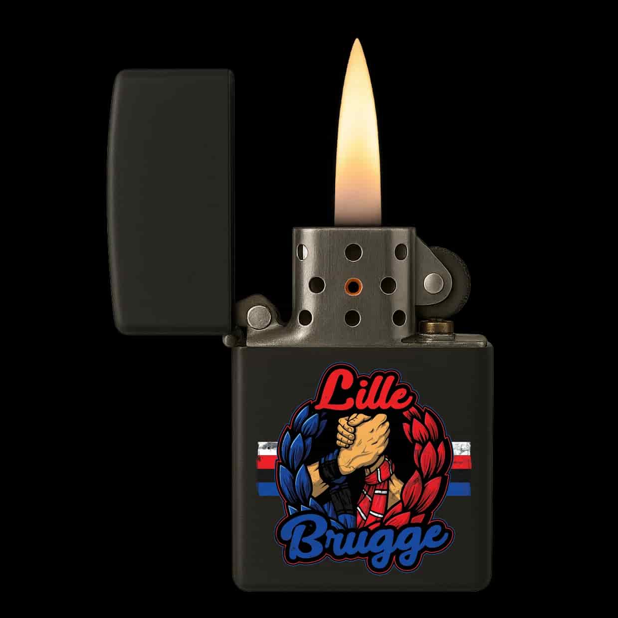 Lille X Brugge Aansteker