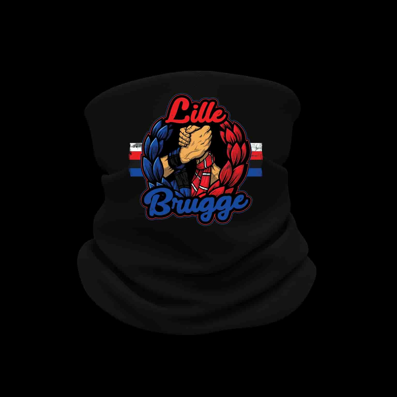 Lille X Brugge Nekwarmer