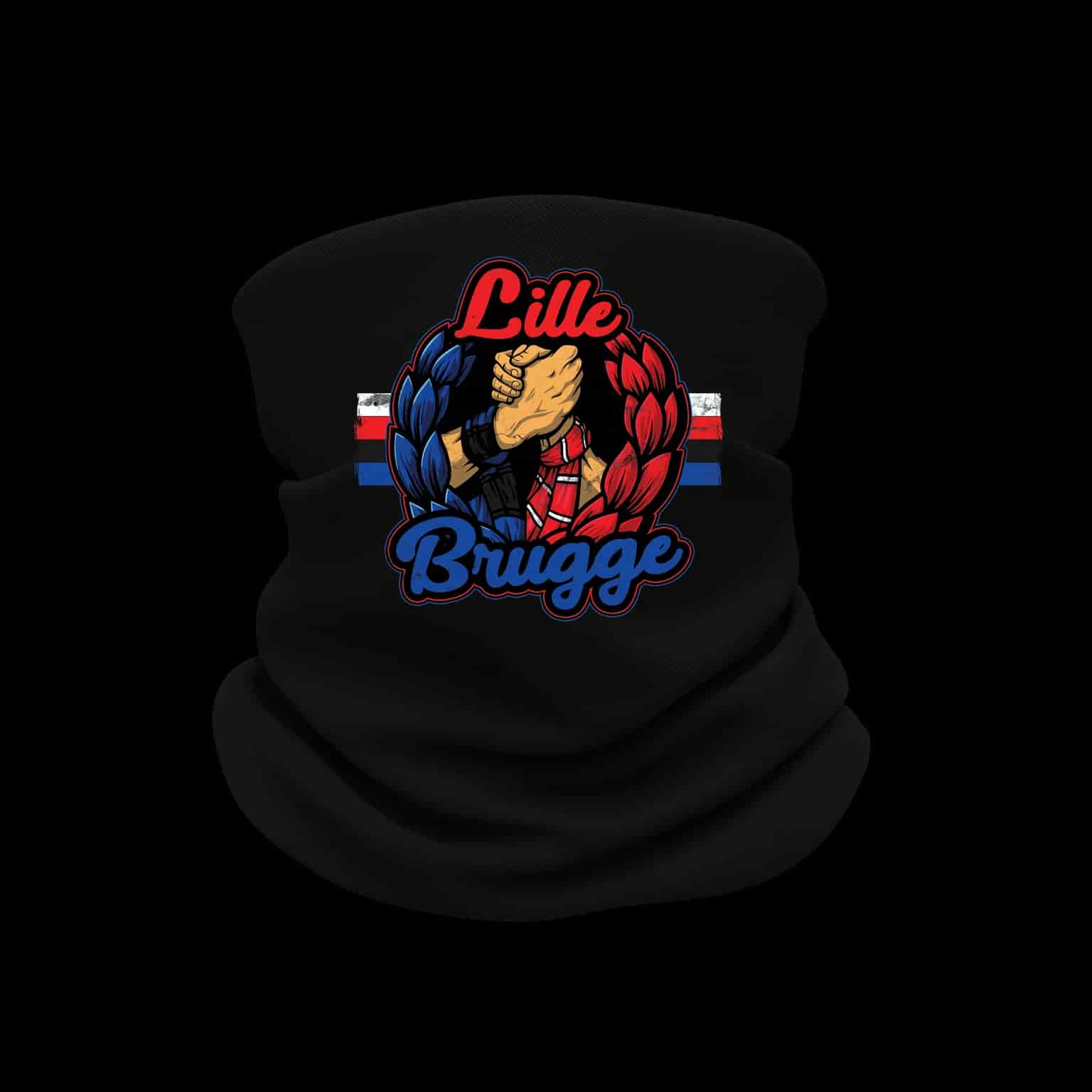 Lille X Brugge Nekwarmer