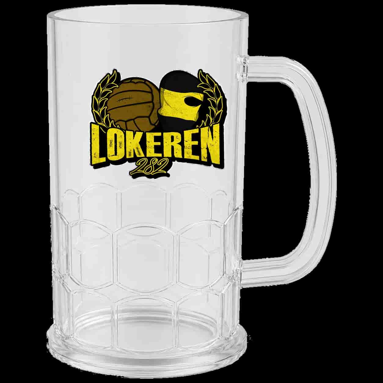 Lokeren 282 Chope à bière