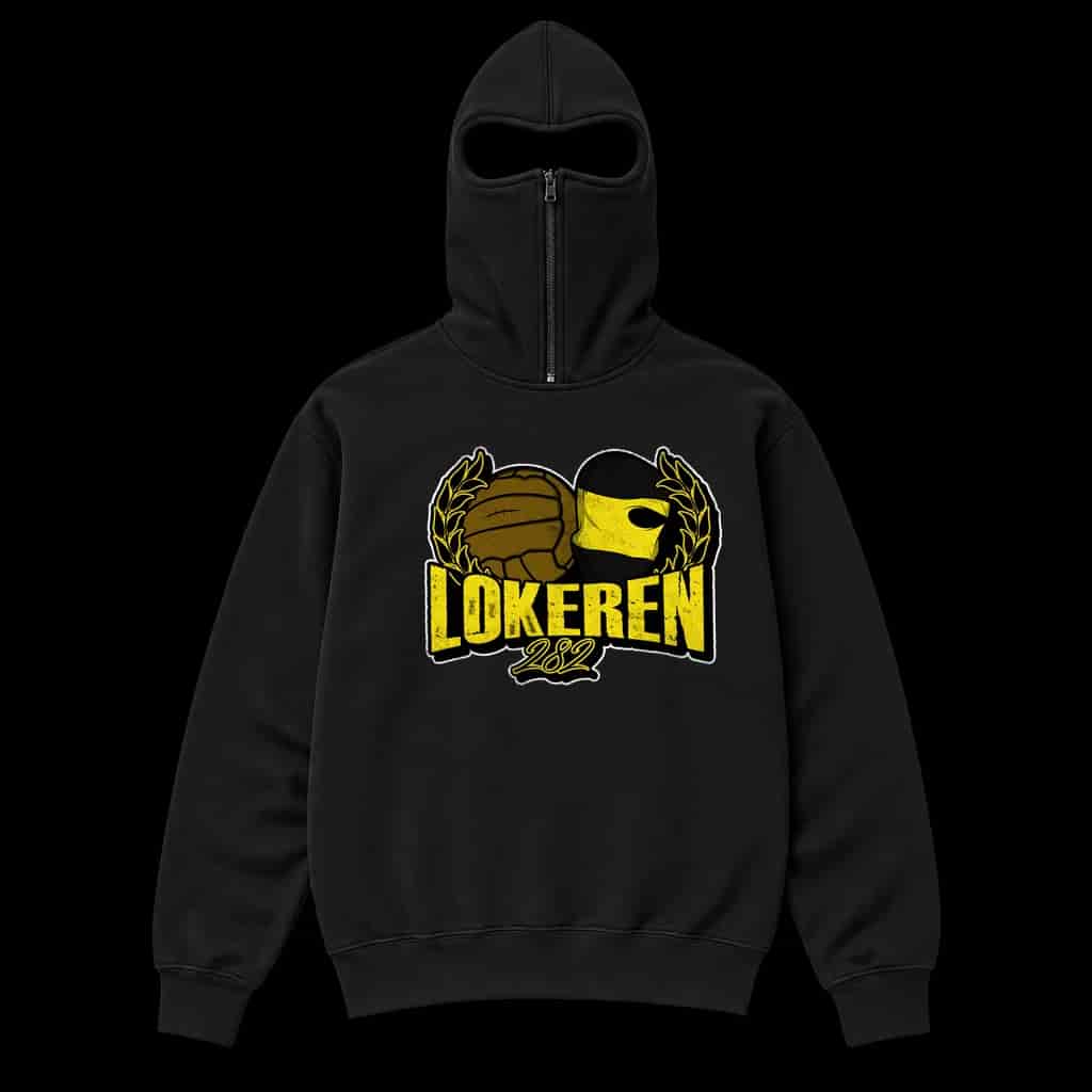 Lokeren 282 Ninja Hoodie