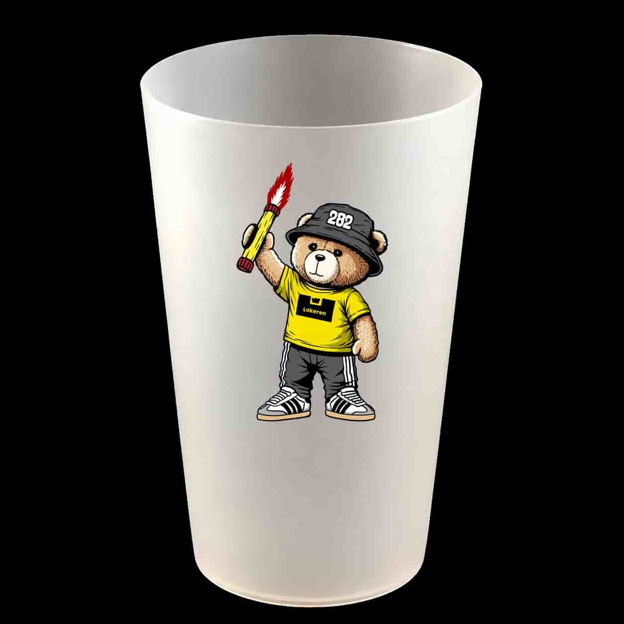 Lokeren 282 bear Hardcup