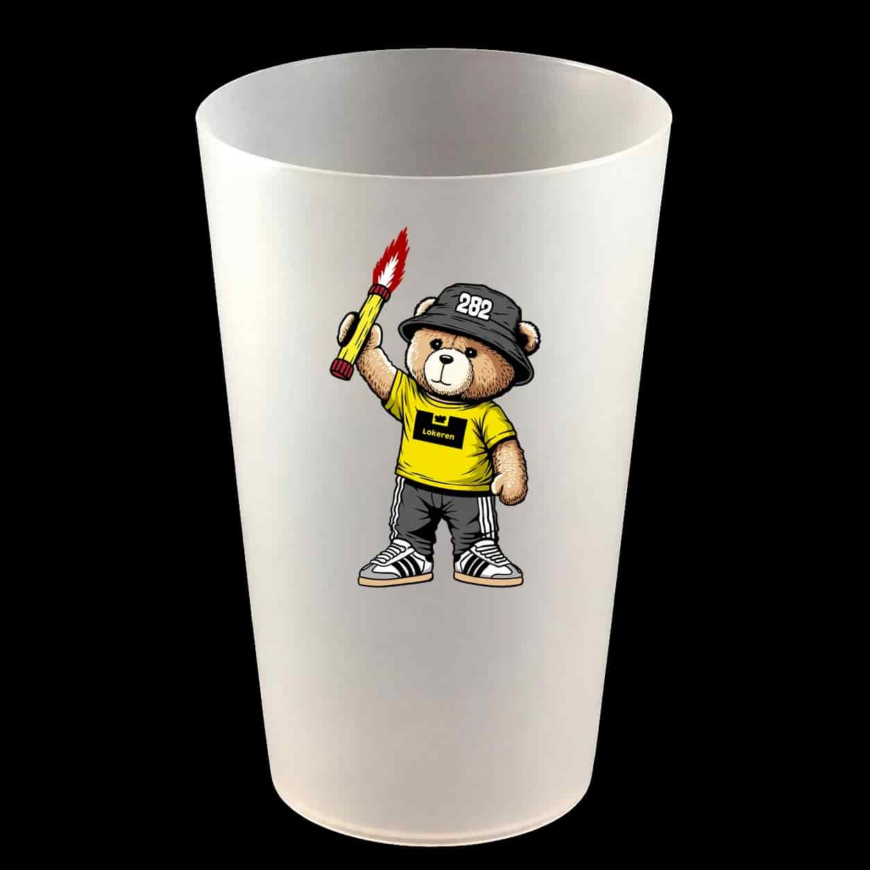 Lokeren 282 bear Hardcup