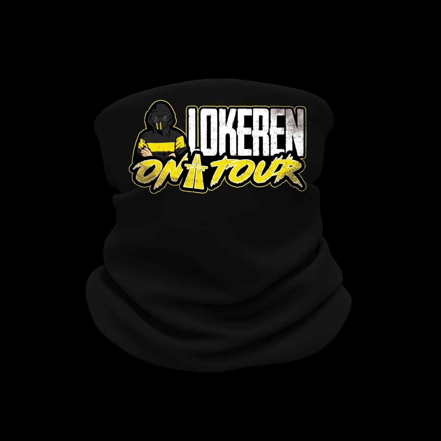 Lokeren on tour Nekwarmer