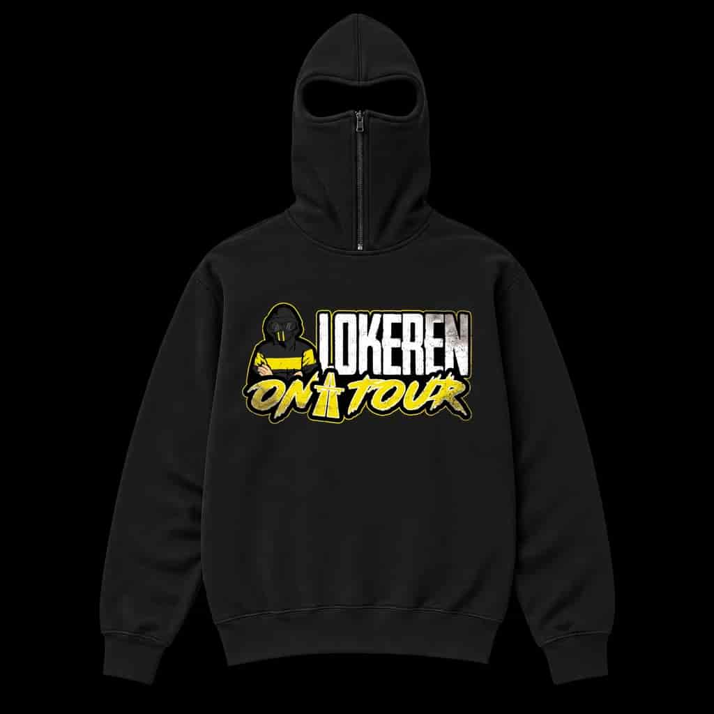 Lokeren on tour Ninja Hoodie
