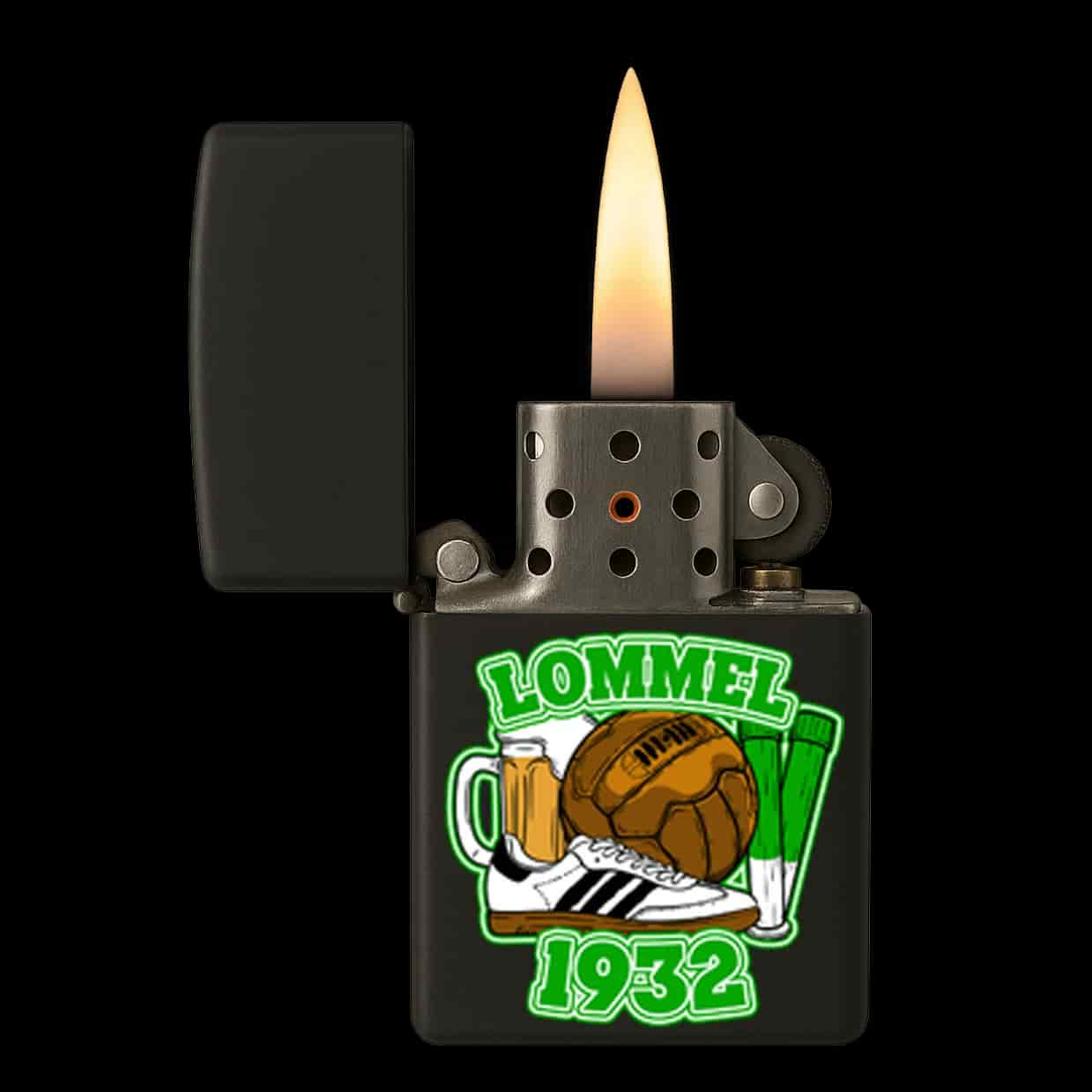 Lommel 1932 Allume-feu