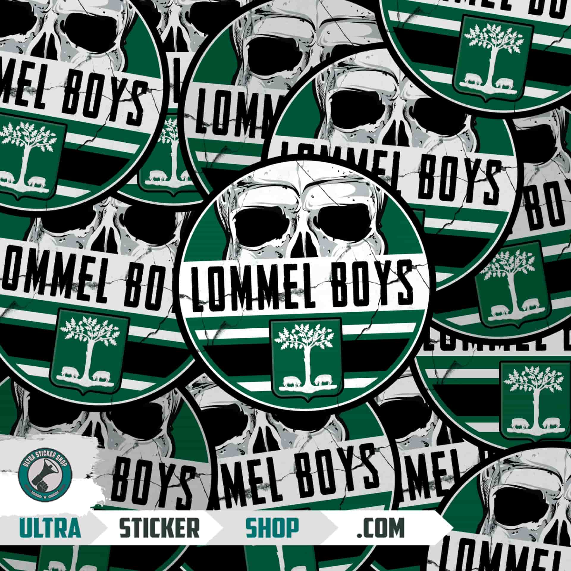 Lommel boys Autocollants