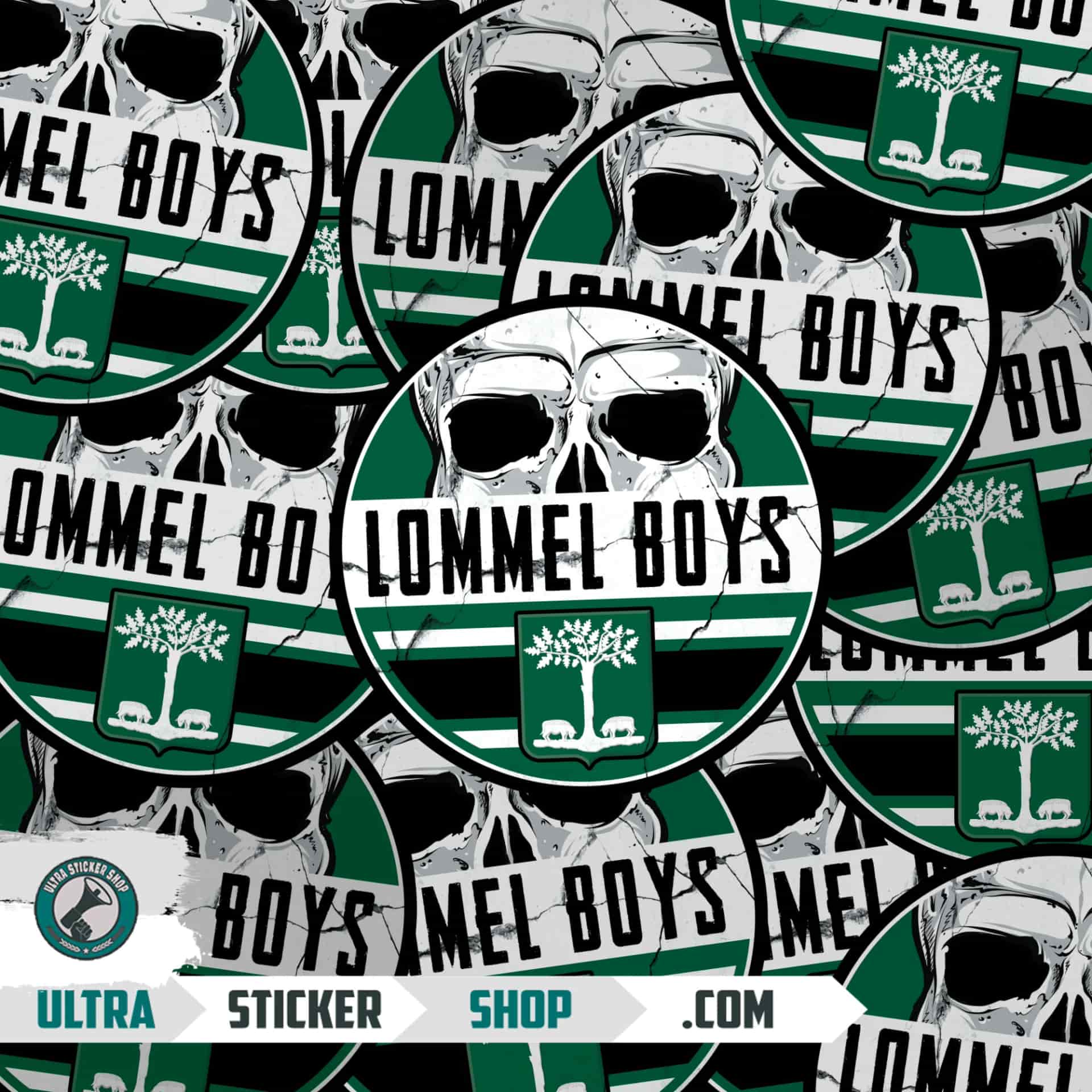 Lommel boys Autocollants