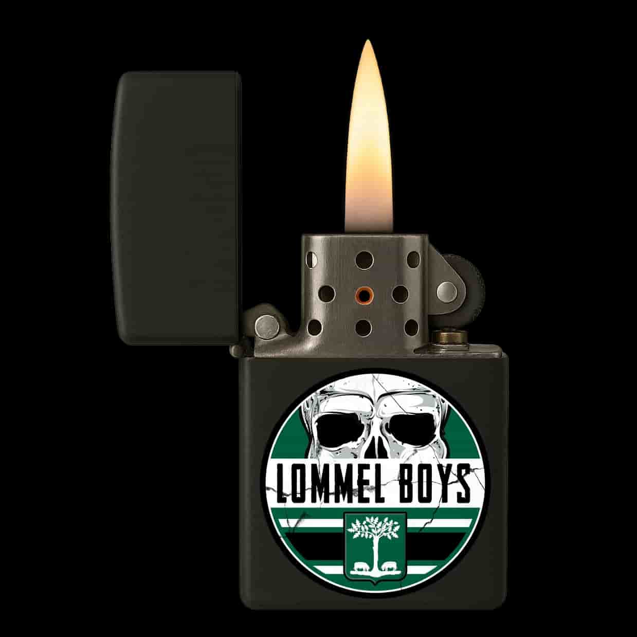 Lommel boys Allume-feu