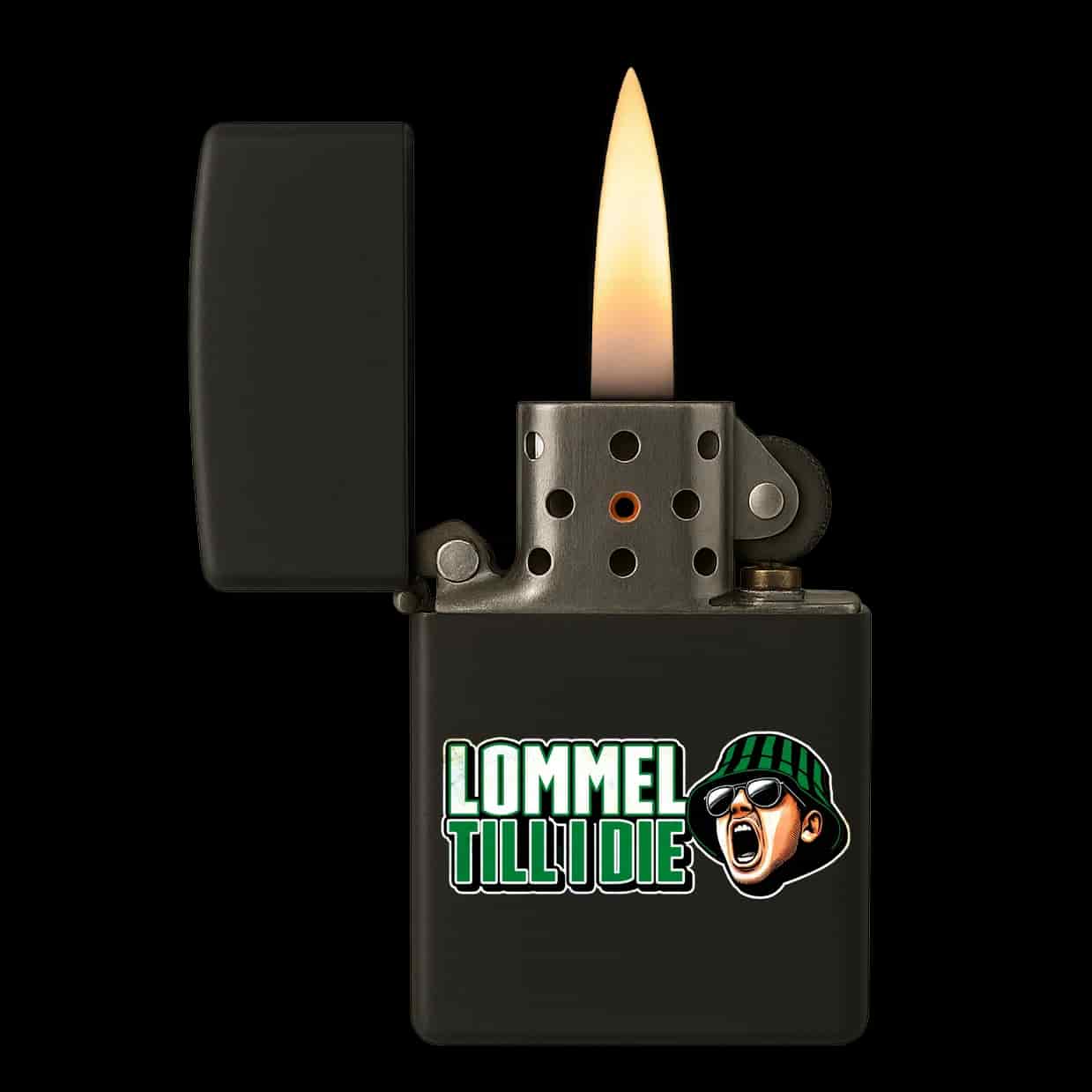 Lommel Till I die Aansteker