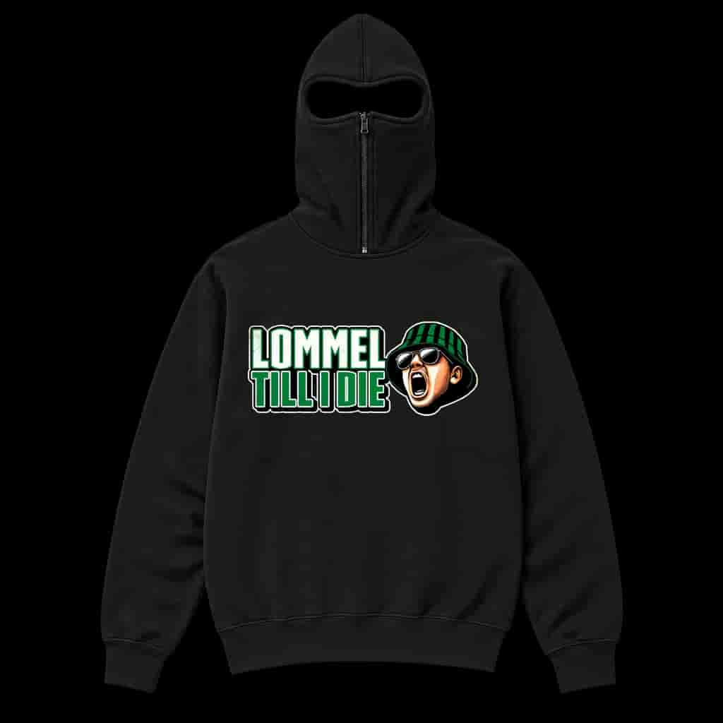 Lommel Till I die Ninja Hoodie
