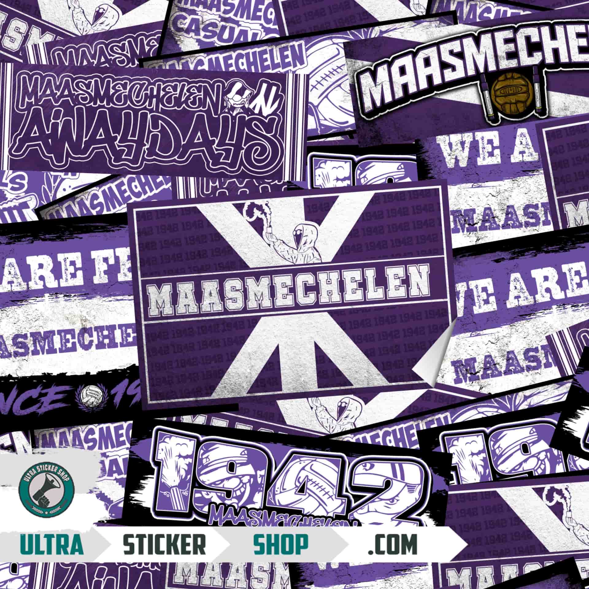 Maasmechelen Sticker-Mix