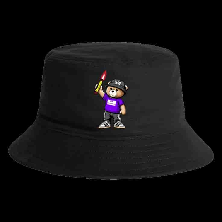 Maasmechelen 1942 bear Chapeau seau