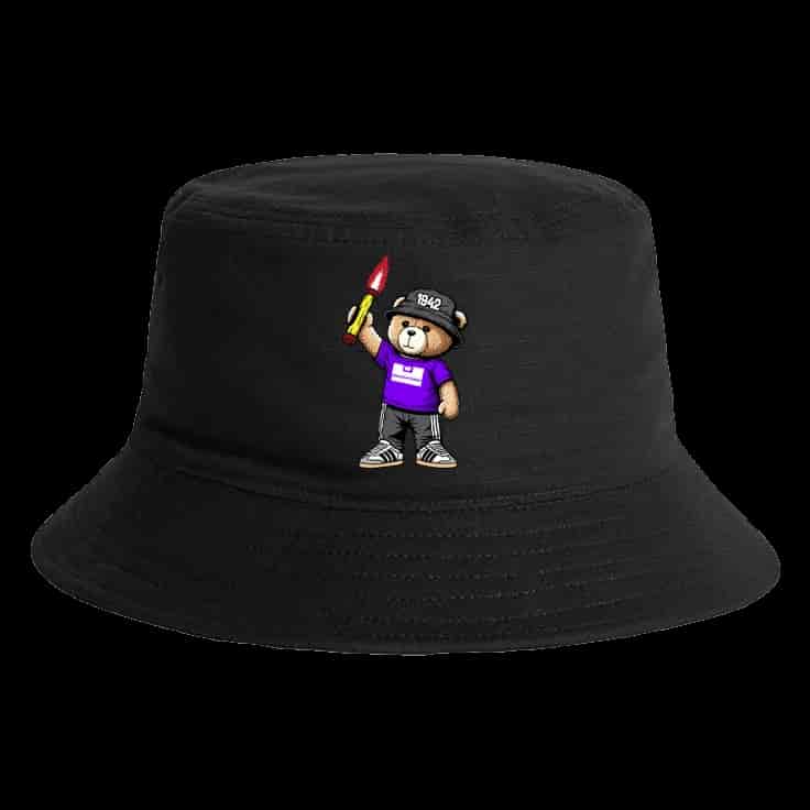 Maasmechelen 1942 bear Chapeau seau